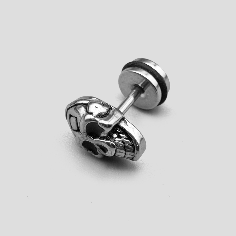 پیرسینگ جمجمه مدل Headphone کد Bhg-342d4 — تصویر ۳