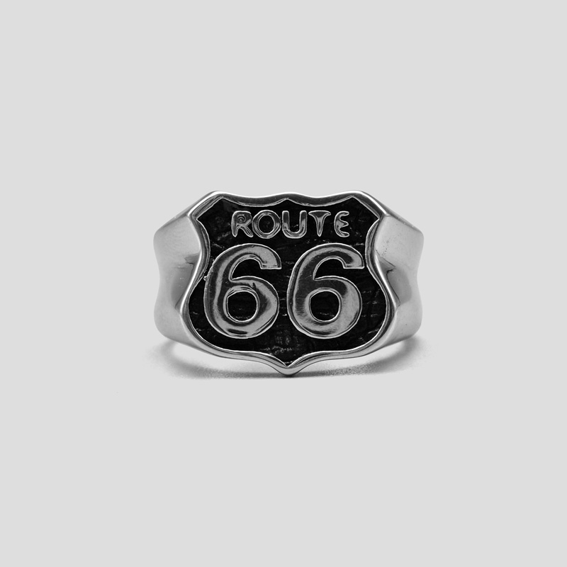 انگشتر مدل Route 66 کد Njd-787 — تصویر ۴