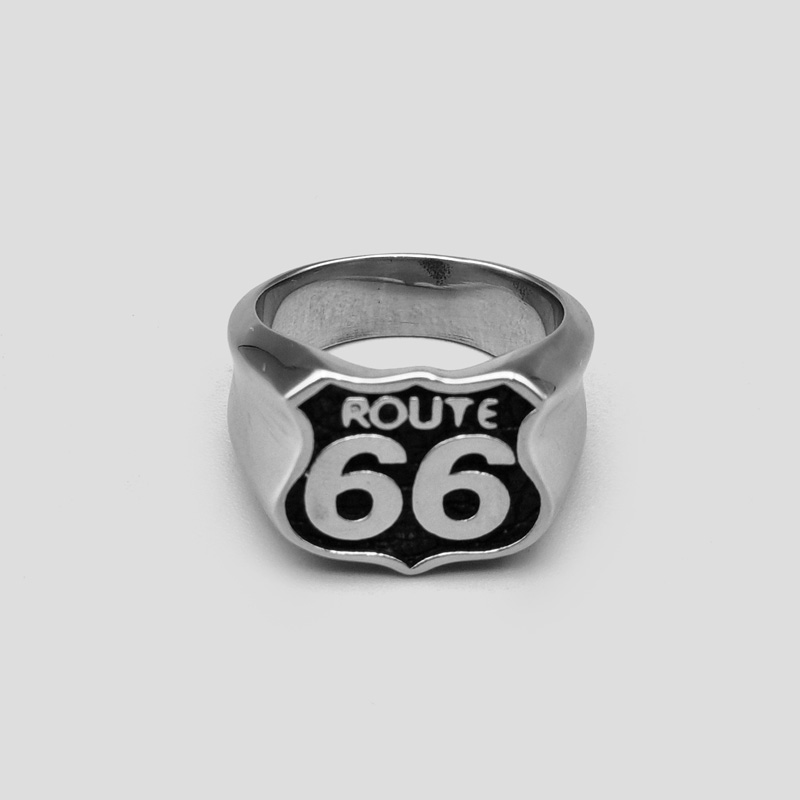 انگشتر مدل Route 66 کد Njd-787 — تصویر ۳