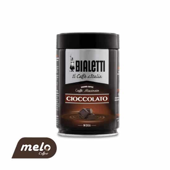 قهوه بیالتی Cioccolato (آسیاب 250گرمی) — تصویر ۲