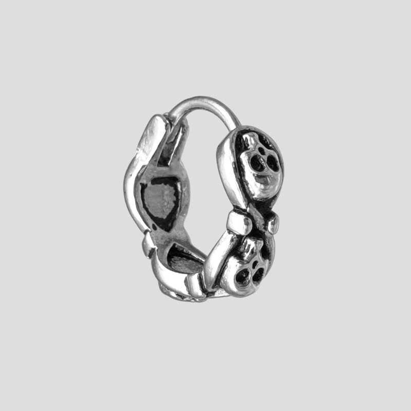 پیرسینگ اسکلتی مدل Four Skulls کد Hsn-304d5 — تصویر ۲
