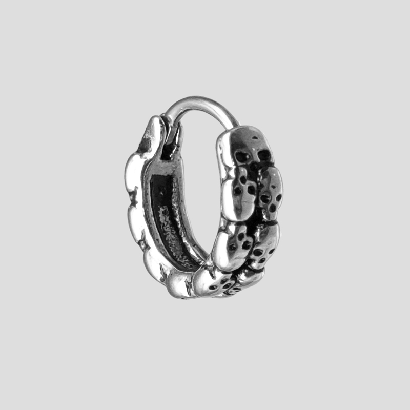پیرسینگ اسکلتی مدل Two Line Skulls کد Hsn-304d3 — تصویر ۲