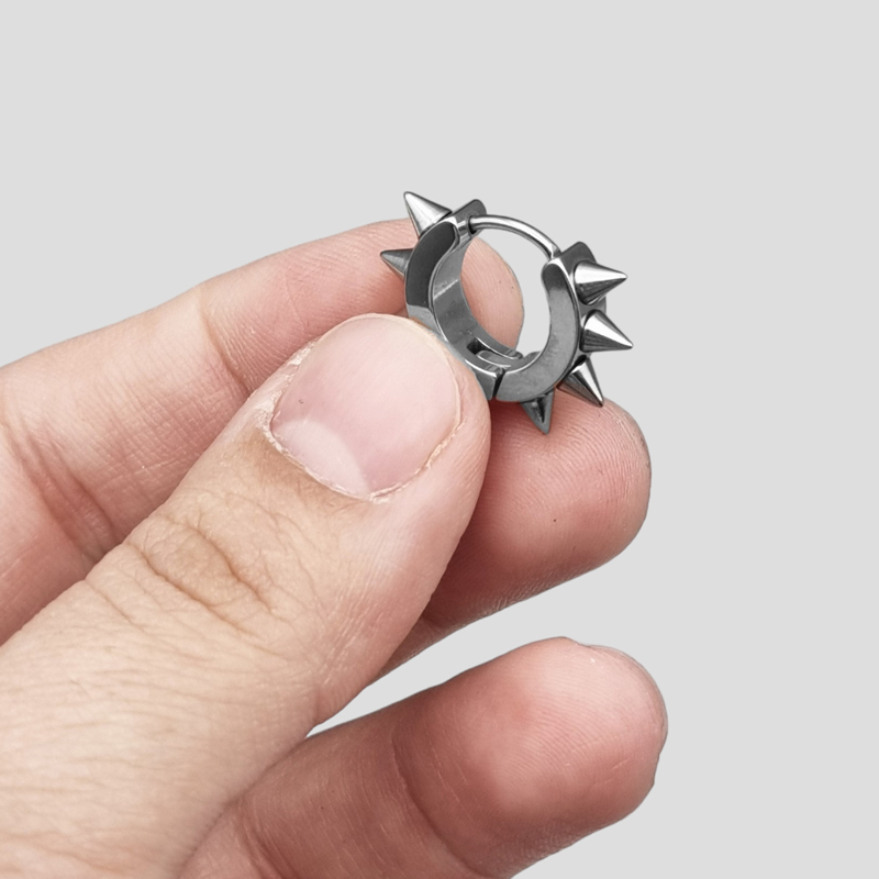 پیرسینگ حلقه مدل 8Spikes کد Hsn-304d2 — تصویر ۳