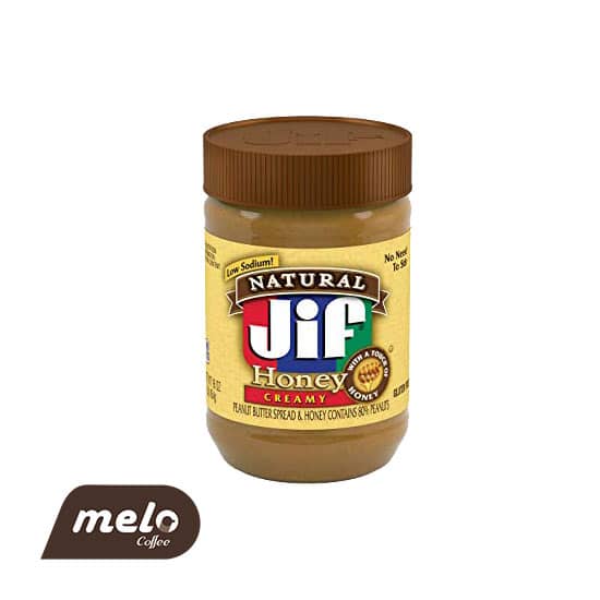 کره بادام زمینی عسلی Jif (بدون گلوتن)