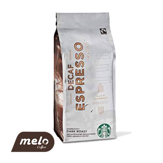 قهوه استارباکسEspresso roast دکافئین ۲۵۰ گرمی
