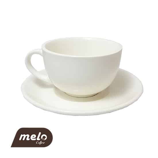 فنجان کاپوچینو خوری سرامیکی 240 میلی لیتر