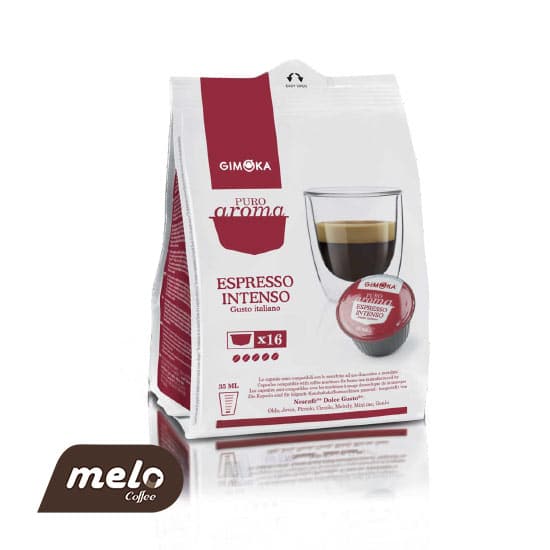 کپسول دولچه گوستو Espresso Intenso جیموکا