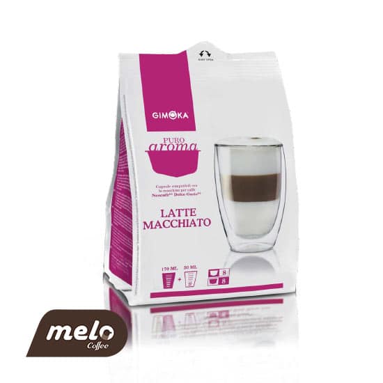 کپسول دولچه گوستو Latte machiato جیموکا