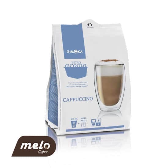 کپسول دولچه گوستو Cappuccino جیموکا