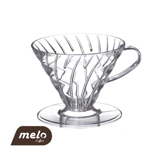 قهوه ساز دریپر V60 هاریو (3 فنجان)