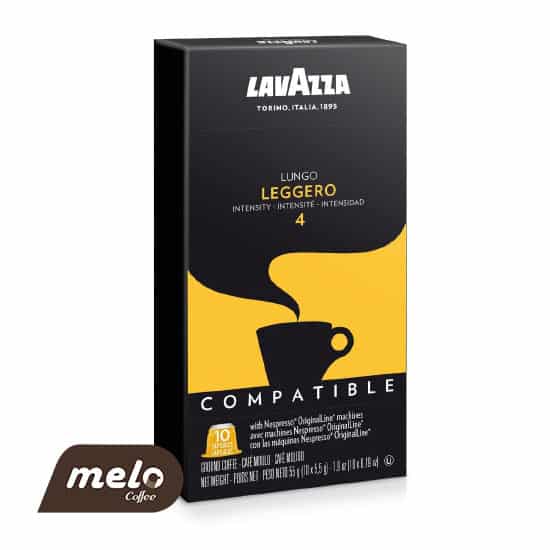 کپسول قهوه لاوازا Lungo Leggero