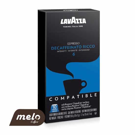 کپسول قهوه لاوازا Decaffeinato Ricco