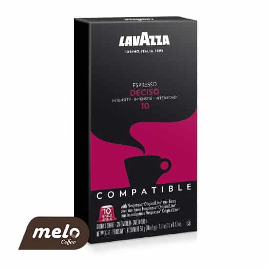 کپسول قهوه لاوازا Espresso Deciso