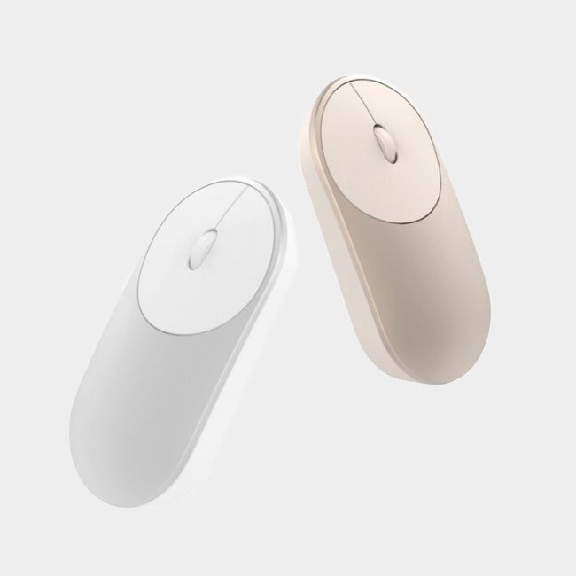 ماوس بی سیم شیائومی Mi Portable Mouse مدل XMSB02MW