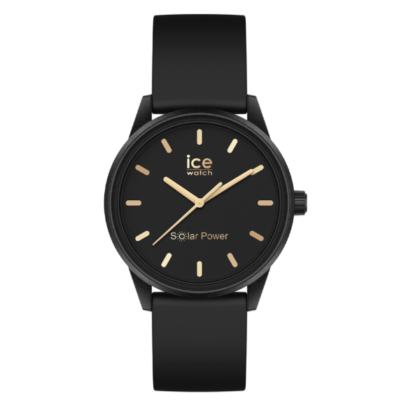 ساعت آیس واچ ICE solar power-Black gold-Small