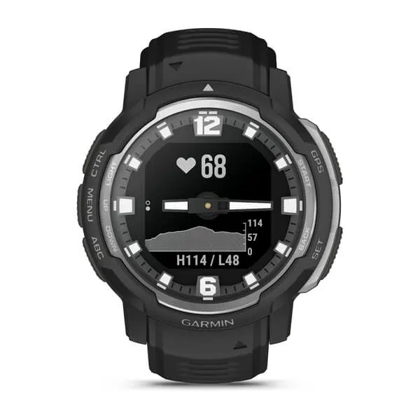ساعت گارمین Instinct Crossover Black — تصویر ۲