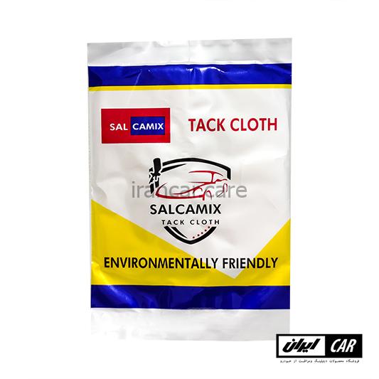 دستمال پرزگیر رنگ خودرو سالکامیکس مدل Salcamix Tack Cloth — تصویر ۲