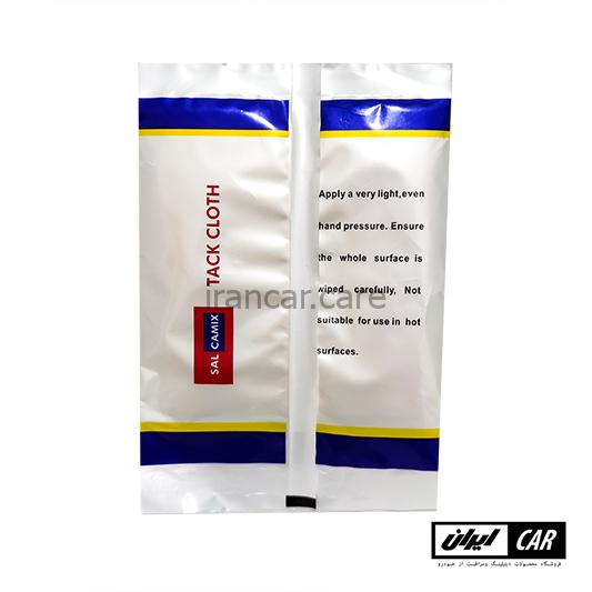دستمال پرزگیر رنگ خودرو سالکامیکس مدل Salcamix Tack Cloth — تصویر ۳