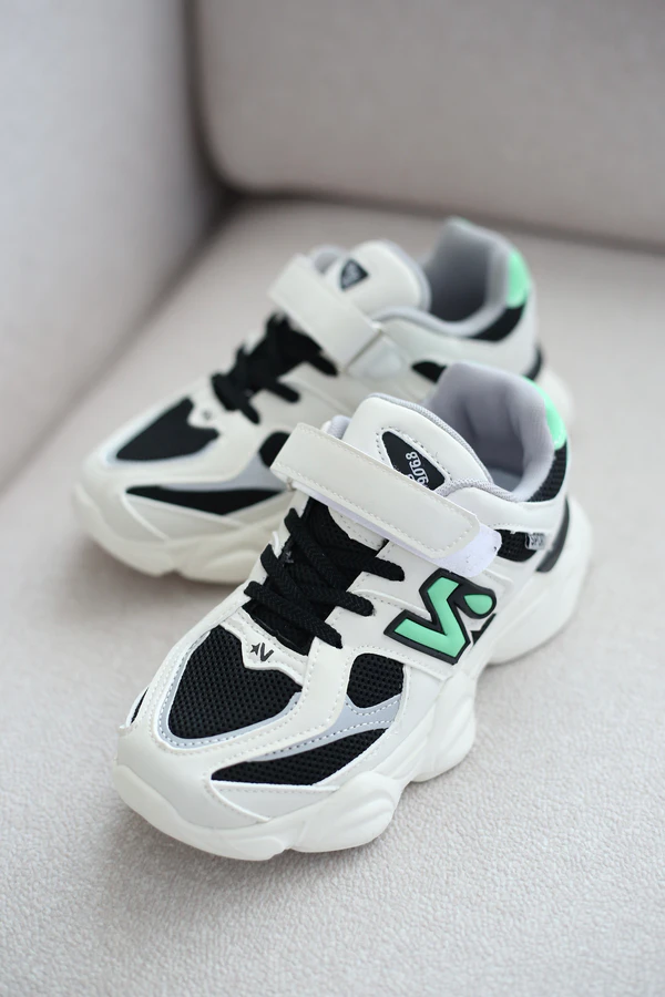 کتونی اسپرت بچگانه نیو بالانس 8906 New Balance وارداتی | کد 8141 (سایز 34 تا 36)