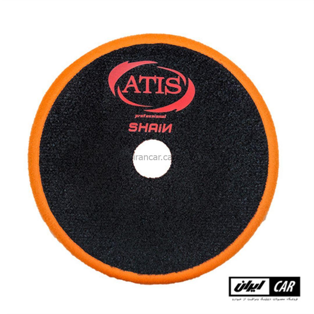 پد پولیش متوسط اوربیتال آتیس وافل 125 میلی متری مدل Atis Waffle Medium Foam Pad — تصویر ۳