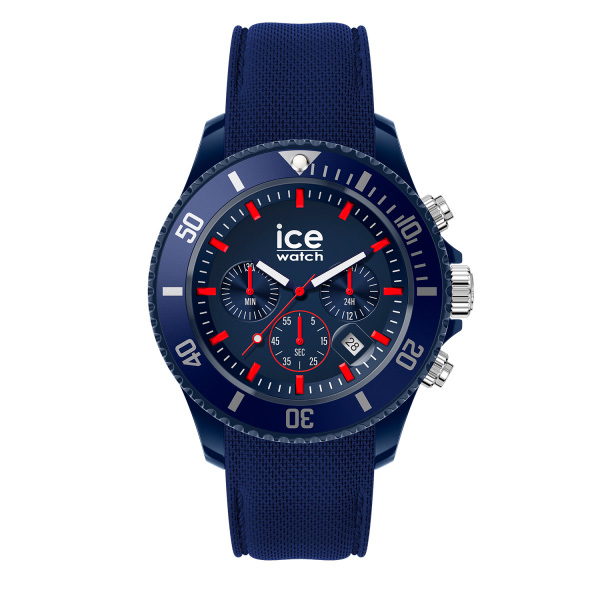 ساعت آیس واچ ICE chrono-Dark blue Red-Large