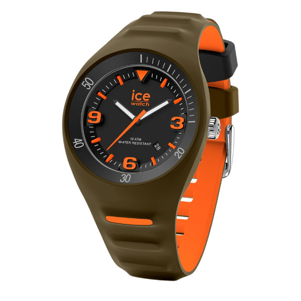 ساعت آیس واچ P.Leclercq-khaki orange-Medium