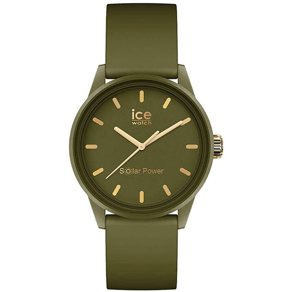 ساعت آیس واچ ICE solar power-Khaki-Small