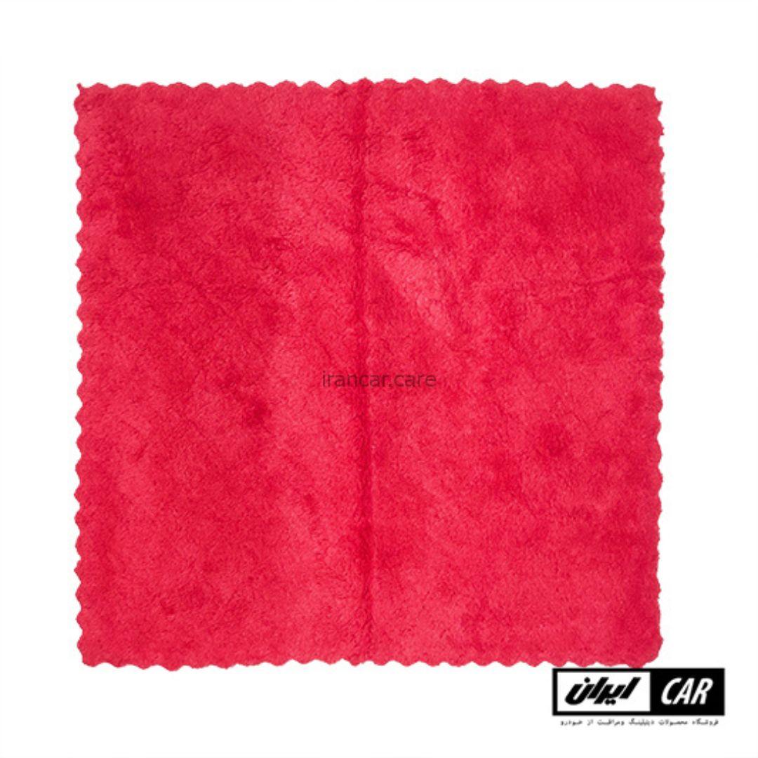 بسته 6 عددی پارچه میکروفایبر نرم بدون لبه مدل Soft microfiber cloth 6 Pack — تصویر ۳
