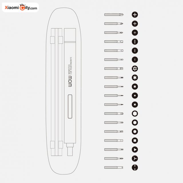 پیچ گوشتی الکتریکی شیائومی Electric Screwdriver — تصویر ۸