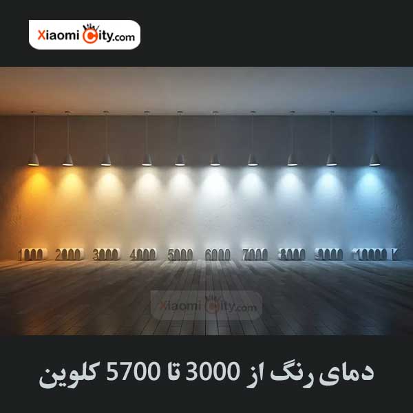 لامپ هوشمند فیلیپس شیائومی مدل 9290012800 — تصویر ۴