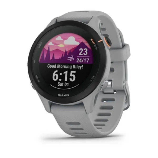 ساعت گارمین Forerunner 255S Powder Grey — تصویر ۲