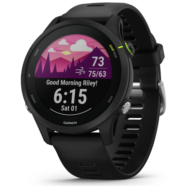 ساعت گارمین Forerunner 255 Music Black — تصویر ۲