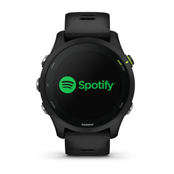 ساعت گارمین Forerunner 255 Music Black — تصویر ۴