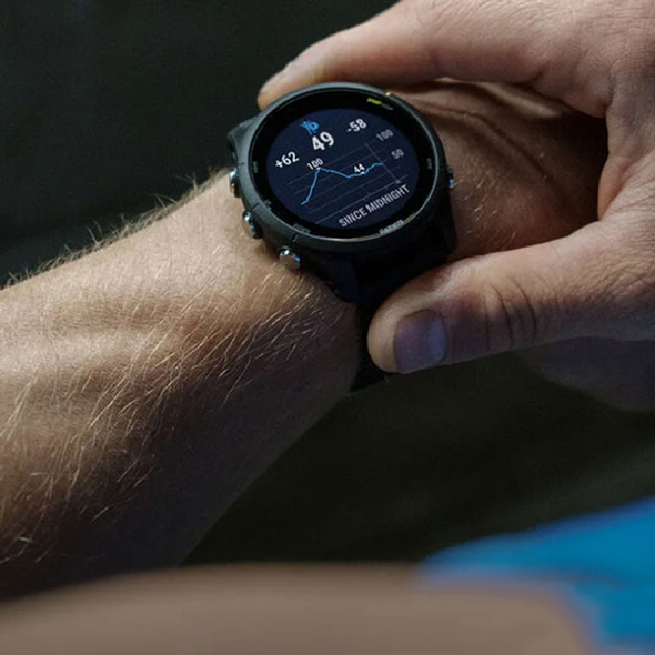 ساعت گارمین Forerunner 255 Music Black — تصویر ۳