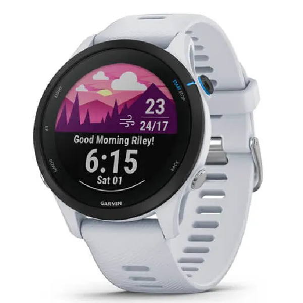 ساعت گارمین Forerunner 255 Music Whitestone