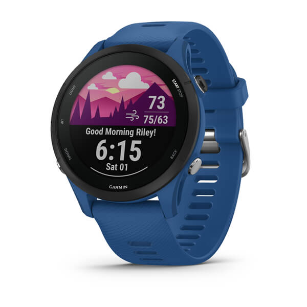 ساعت گارمین Forerunner 255 Tidal Blue — تصویر ۳