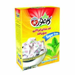 قند پذیرایی 250گرمی رژیمی و بدون قند کامور — تصویر ۲