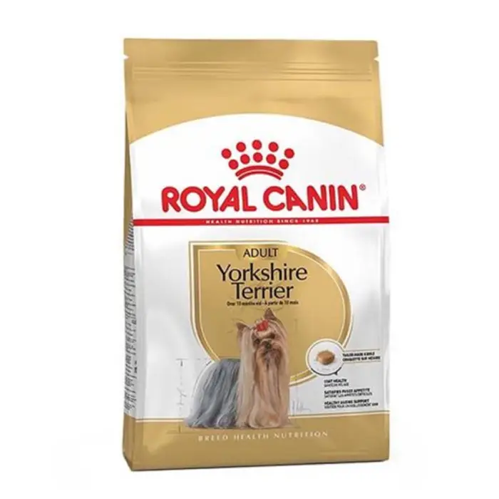 غذای خشک سگ رویال کنین یورکشایر ادالت ROYAL CANIN YORKSHIRE TERRIER ADULT 1/5KG