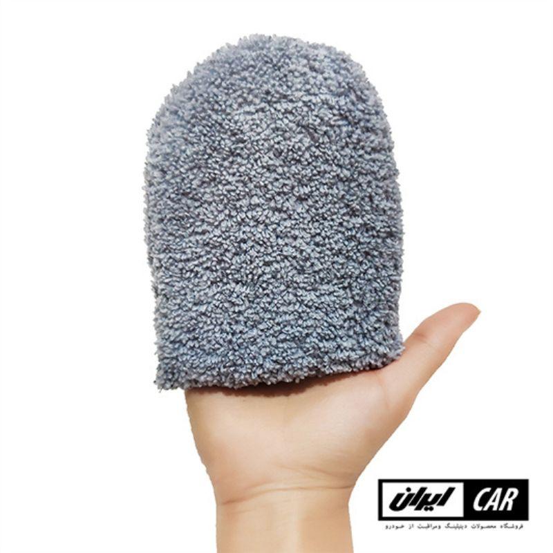 پد اجرای واکس پولیش انگشتی میکروفایبر مدل Microfiber Fingertip Applicator — تصویر ۲