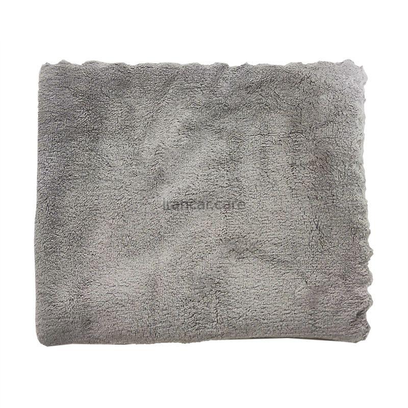 حوله میکروفایبر 40*40 خودرو کارماکر طوسی مدل Carmacare Microfiber Cleaning Cloth Car Grey — تصویر ۳