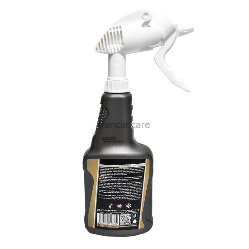 اسپری صفرشویی مخصوص داخل خودرو کارماکر Carma Care Car Interior Cleaner — تصویر ۳