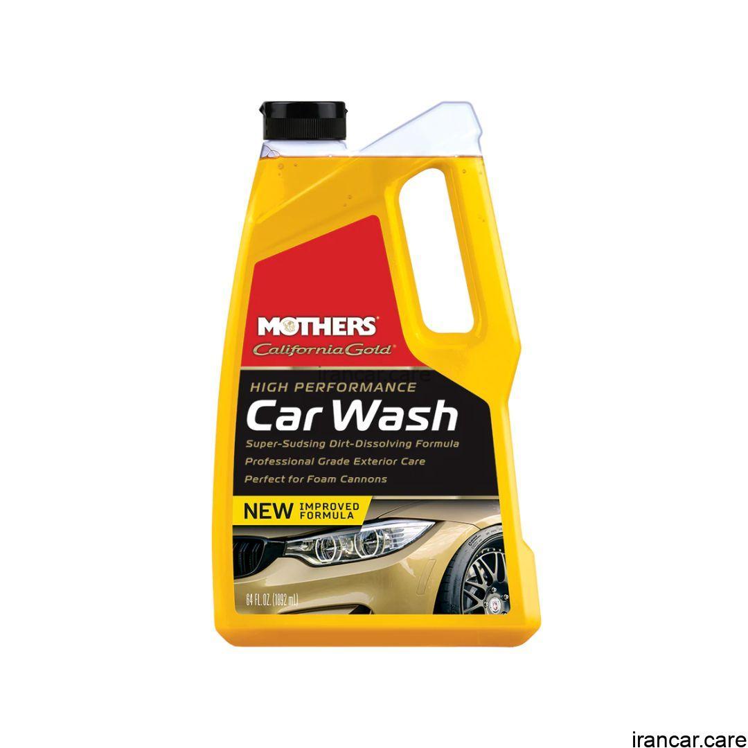 شامپو واکس مادرز کارواش کالیفرنیا گلد مدل Mothers High Performance Car Wash