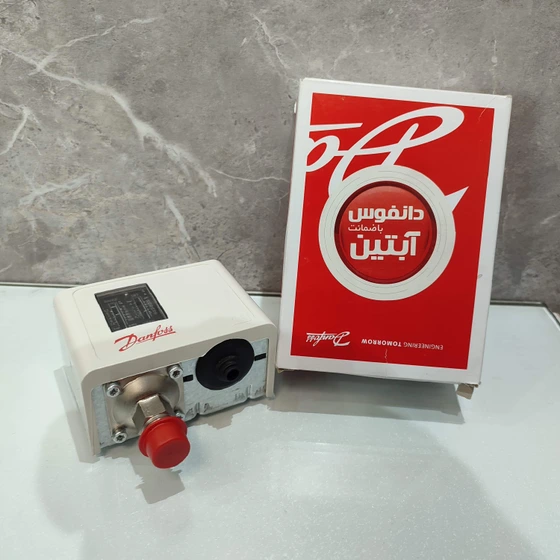 پرشر سوییچ دانفوس اصلی (ساخت لهستان) مدل DANFOSS-KP35 — تصویر ۵