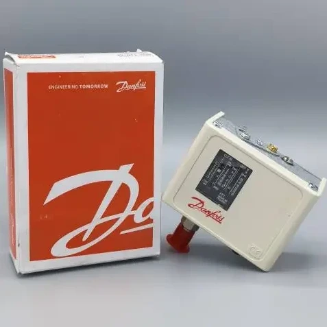 پرشر سوییچ دانفوس اصلی (ساخت لهستان) مدل DANFOSS-KP35 — تصویر ۳