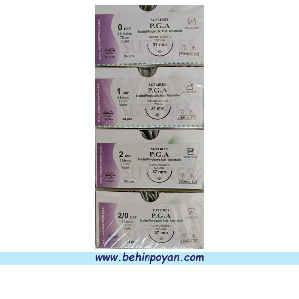 نخ بخیه ویکریل تاریخ گذشته جهت تمرین — تصویر ۲