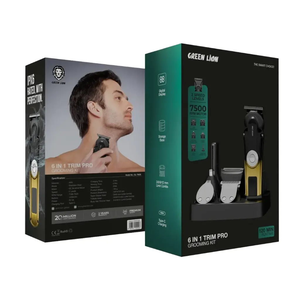ماشین اصلاح گرین لاین مدل 6IN1 TRIM PRO — تصویر ۵