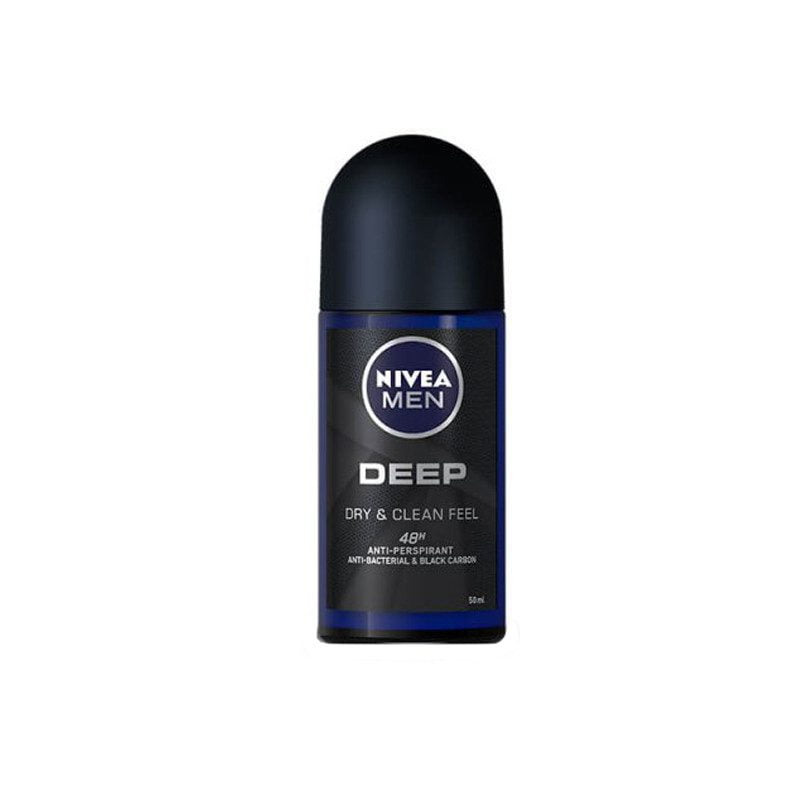 مامضد تعریق نیوا مدل deep حجم 50 میلی لیتر