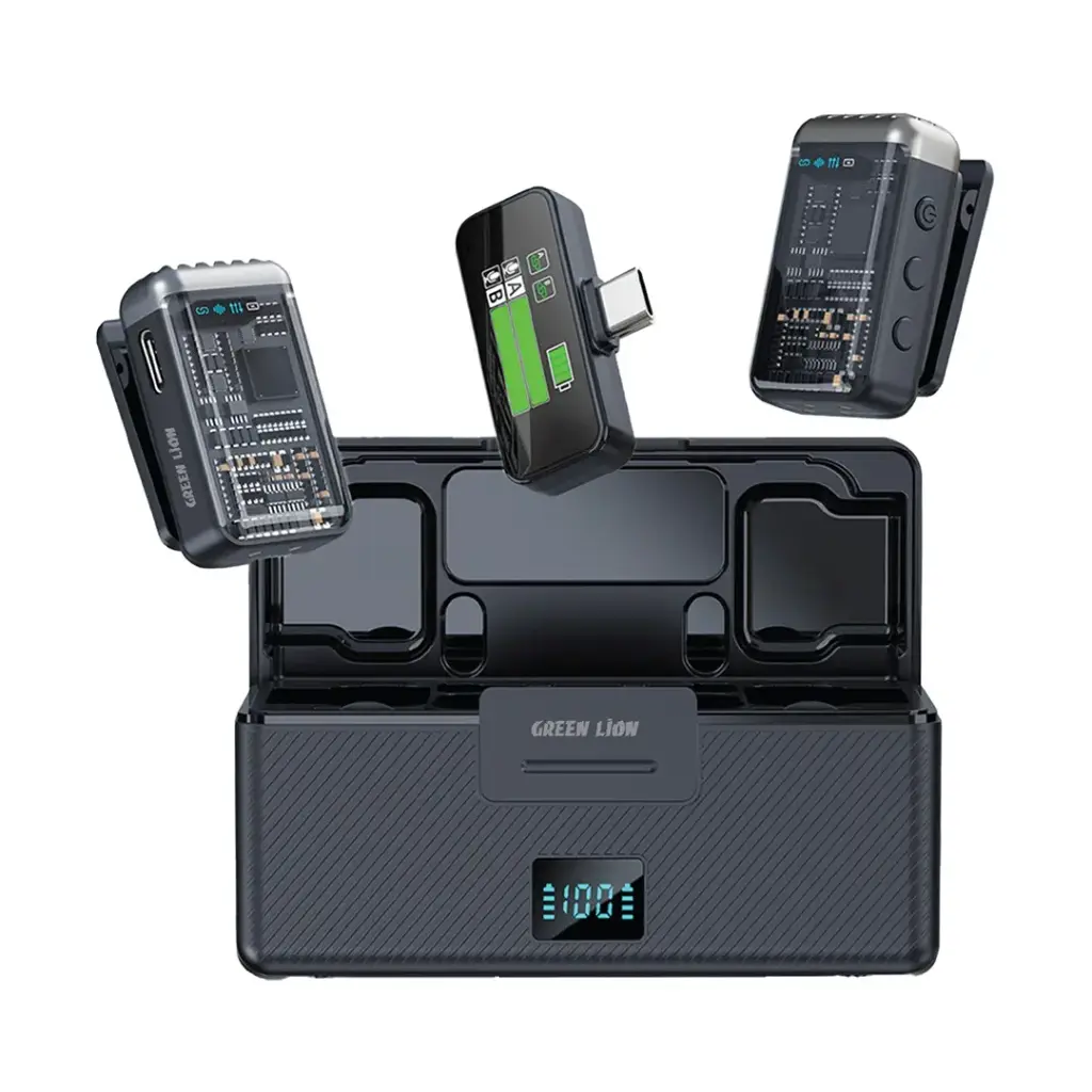 میکروفن بی سیم گرین لاین مدل GM90X TYPE-C