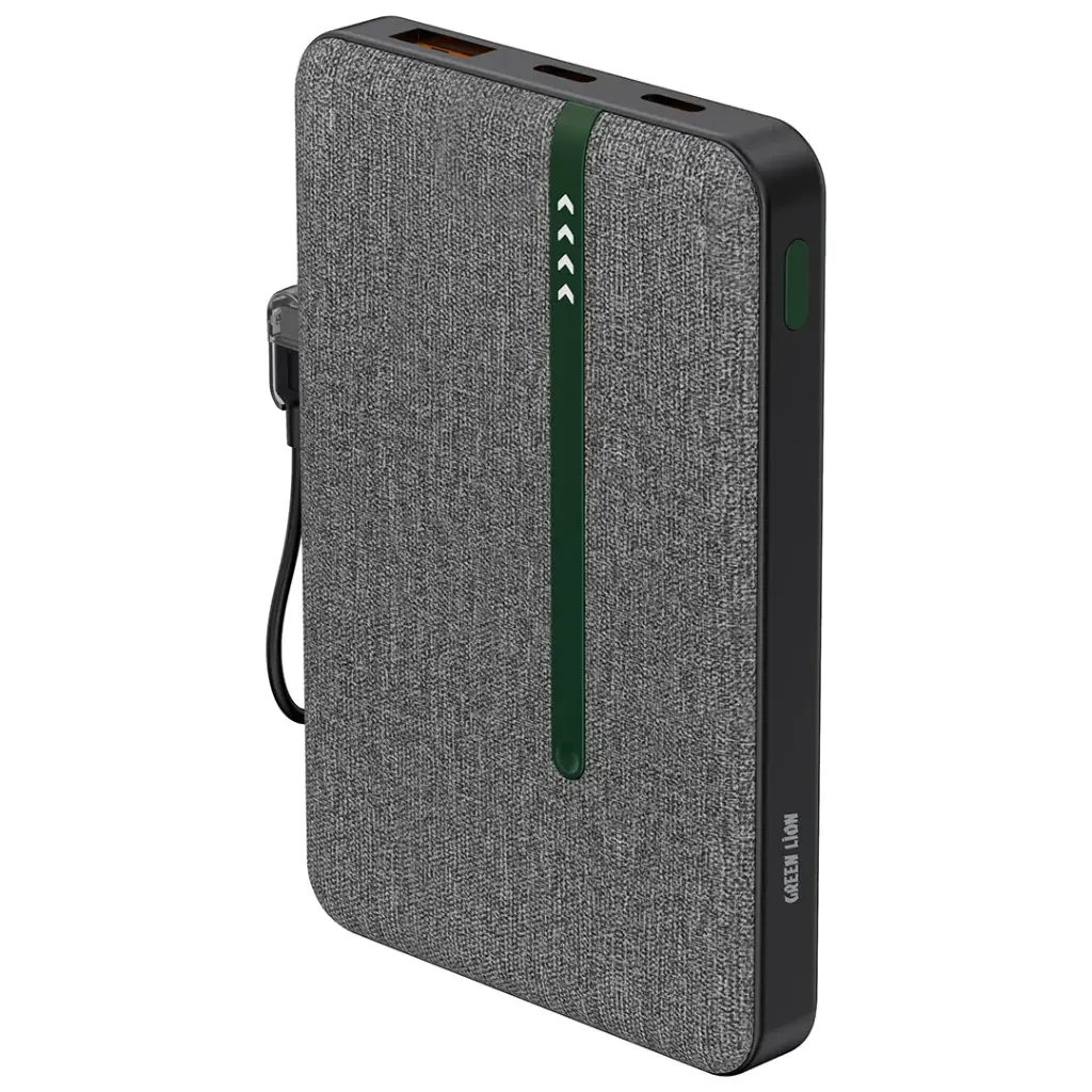 پاوربانک گرین لاین مدل KYOTO 10000MAH