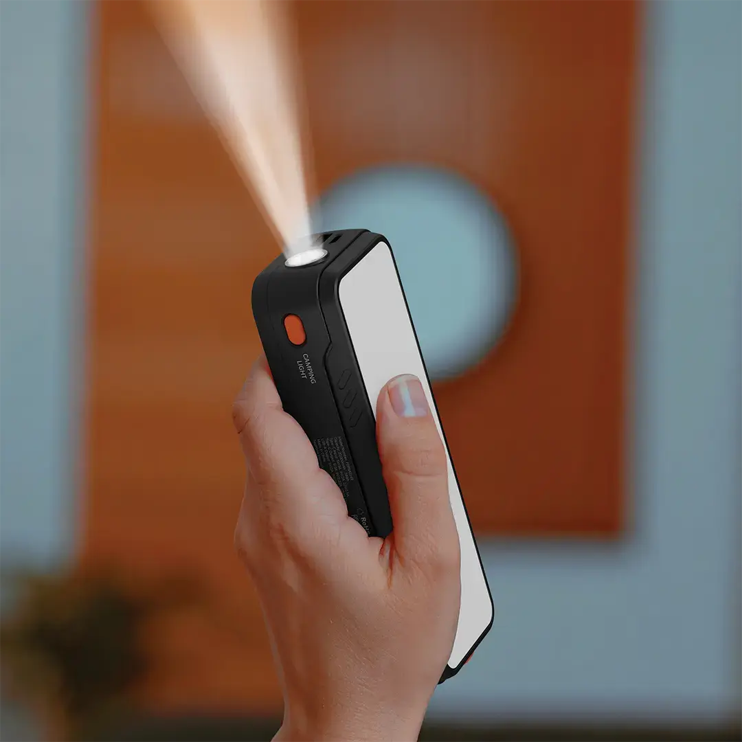 پاور بانک خورشیدی پرودو مدل POWERED 20000MAH — تصویر ۵